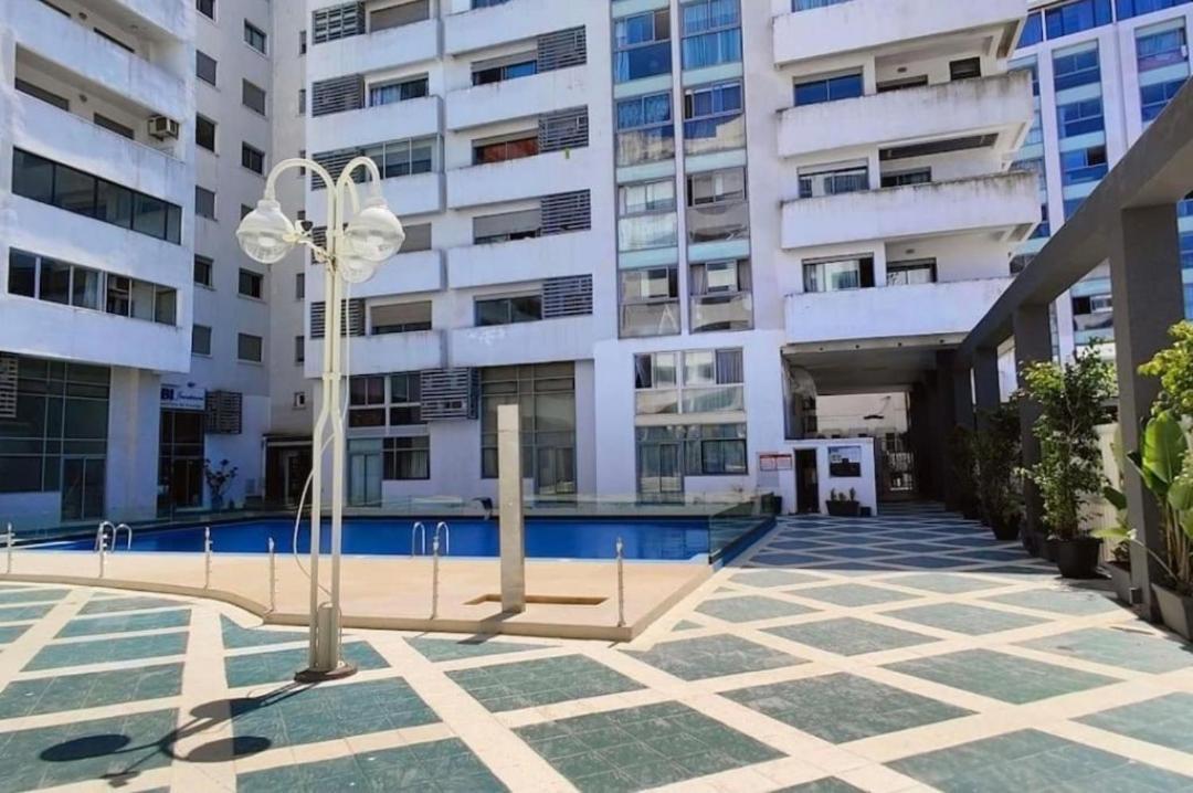 Appartement De Prestige, Vue Kasbah, Mer Et Vieux Port Tangier Exterior photo
